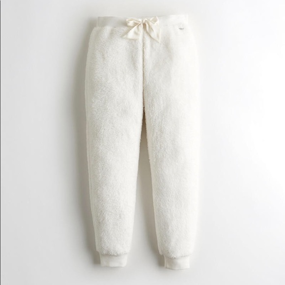 Hollister sherpa pants Clearance